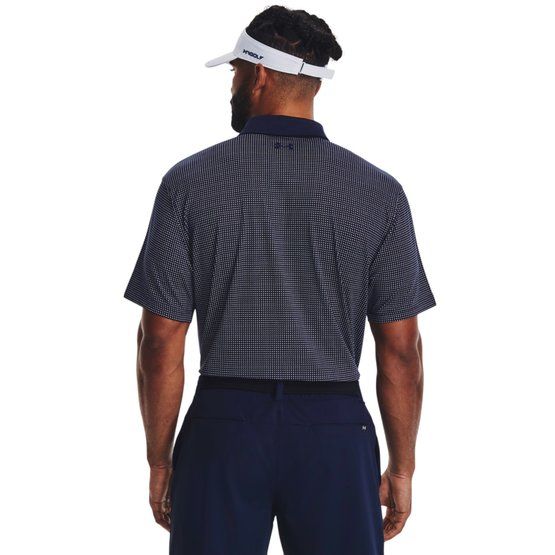 Under Armour T2G Printed Halbarm Polo navy