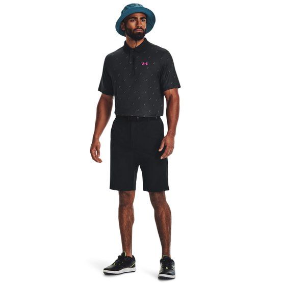 Under Armour Perf 3.0 Deuces Polo s krátkým rukávem černá