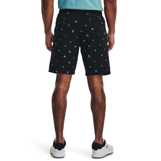 Under Armour Drive Printed Bermuda schwarz