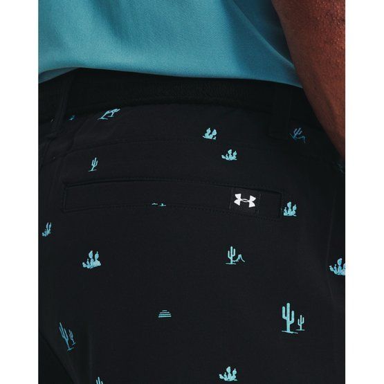 Under Armour Drive Printed Bermuda schwarz