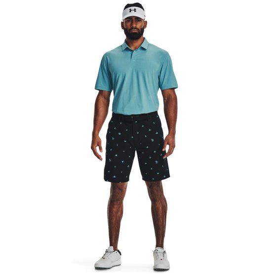 Under Armour Drive Printed Bermuda schwarz