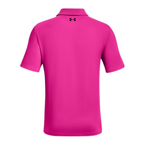 Mens pink under armour shirt best sale