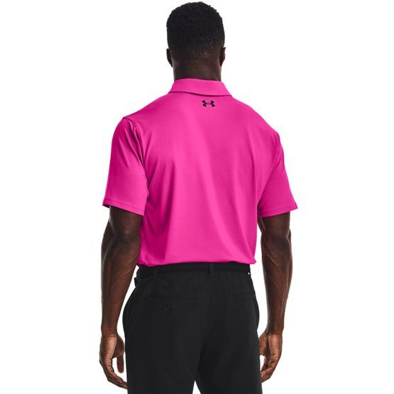 Under Armour T2G Halbarm Polo pink