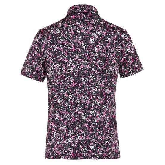 Under Armour Playoff 3.0 Floral Speckle Halbarm Polo schwarz