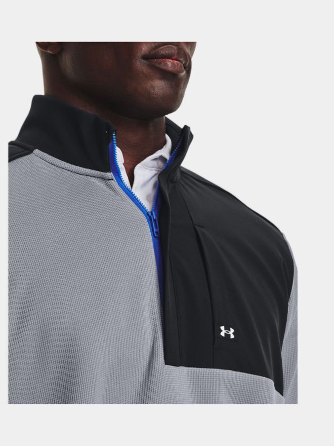 Under Armour Storm SweaterFleece Nov Stretch Midlayer light gray