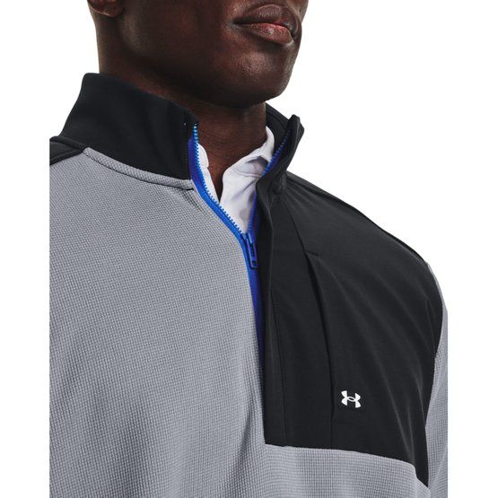 Under Armour Storm SweaterFleece Nov Stretch Midlayer hellgrau