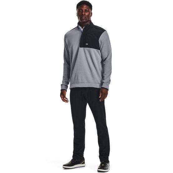 Under Armour Storm SweaterFleece Nov Stretch Midlayer hellgrau