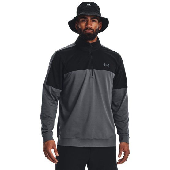 Under Armour Storm HZ Stretch Midlayer grau melange