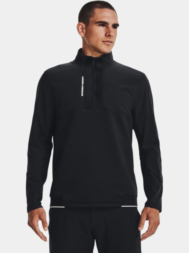 Under Armour Storm Daytona HZ Stretch Midlayer schwarz