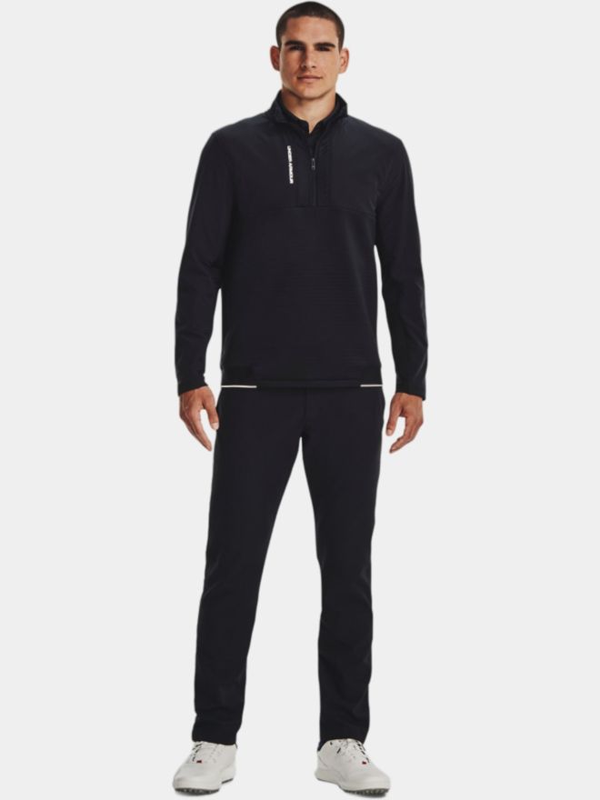 Under Armour Storm Daytona HZ Stretch Midlayer schwarz