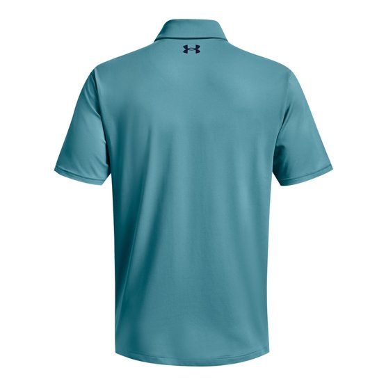 Under Armour T2G Halbarm Polo türkis