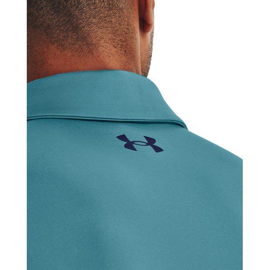 Under Armour T2G Halbarm Polo türkis