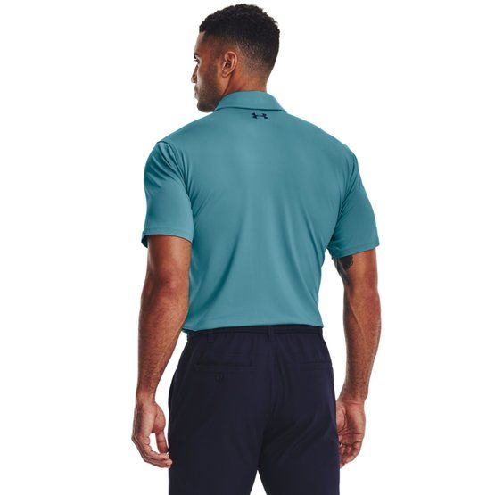 Under Armour T2G Halbarm Polo türkis