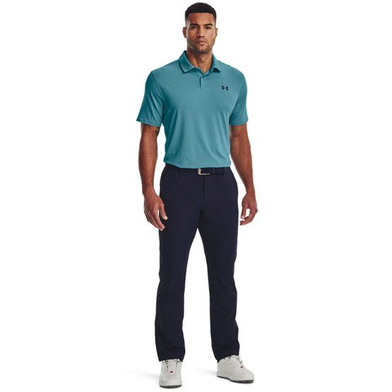 Under Armour T2G Halbarm Polo türkis