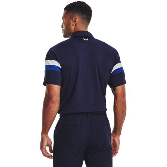 Under Armour T2G Blocked Halbarm Polo navy