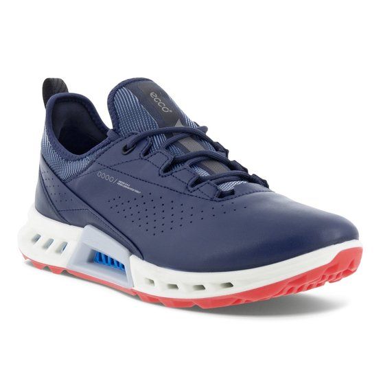 Ecco golf shoes navy deals