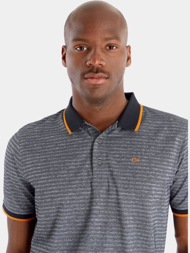 Calvin Klein SUDBURY Halbarm Polo navy