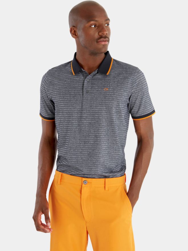 Calvin Klein SUDBURY Halbarm Polo navy