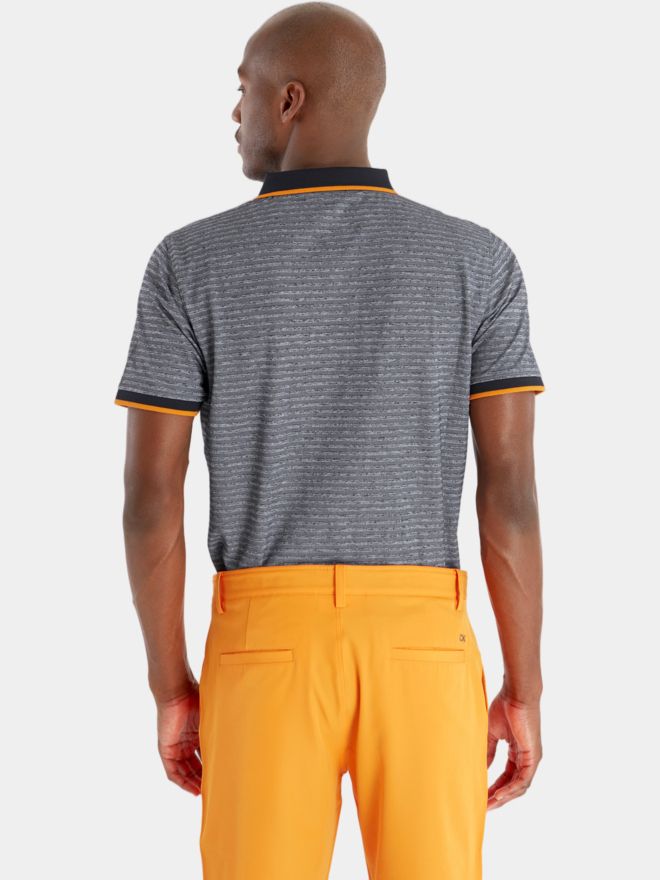 Calvin Klein SUDBURY Halbarm Polo navy