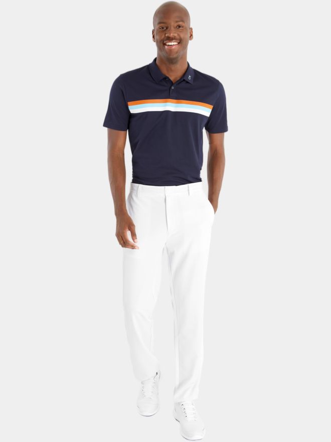 Calvin Klein PARKER Halbarm Polo navy