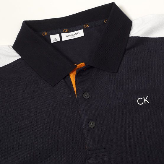 Calvin Klein MILES Halbarm Polo navy