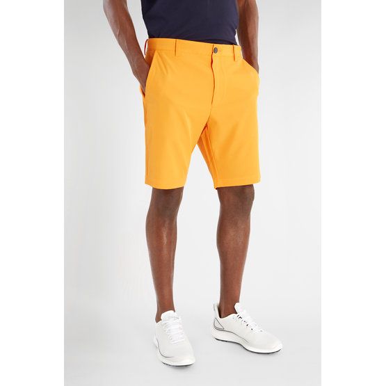 Calvin Klein BULLET REGULAR FIT STRETCH Bermuda Pants orange