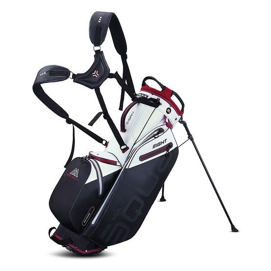 Big Max Aqua Eight G stand bag white