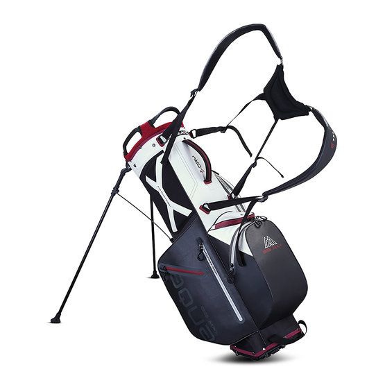 Big Max Aqua Eight G stand bag white