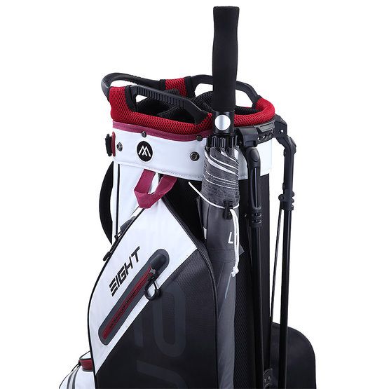 Big Max Aqua Eight G stand bag white