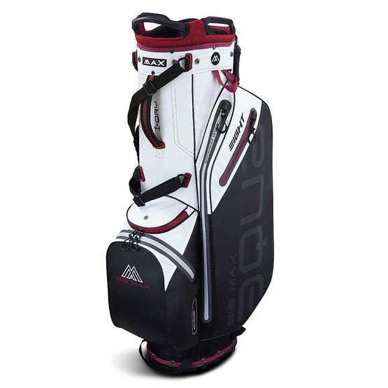 Big Max Aqua Eight G stand bag white