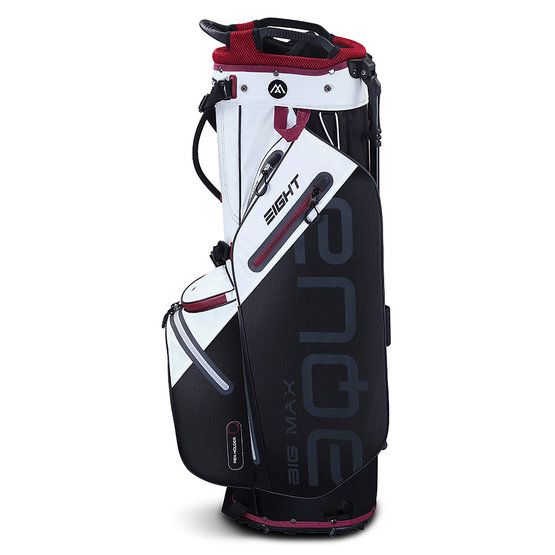 Big Max Aqua Eight G stand bag white