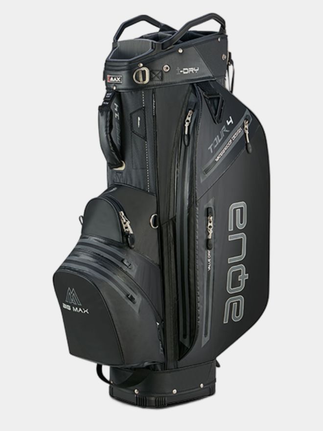 Big Max Aqua Tour 4 Cartbag schwarz