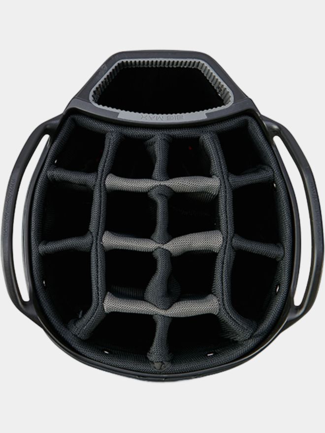 Big Max Aqua Tour 4 Cartbag schwarz