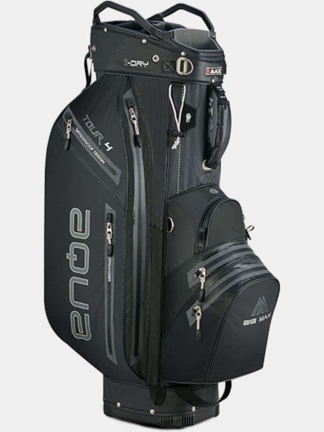 Big Max Aqua Tour 4 Cartbag schwarz