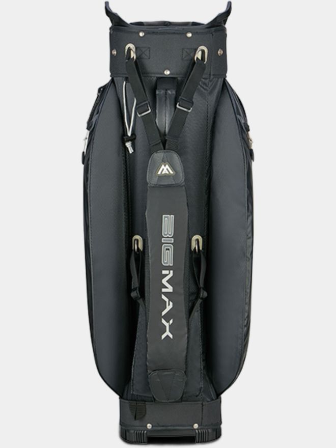 Big Max Aqua Tour 4 Cartbag schwarz