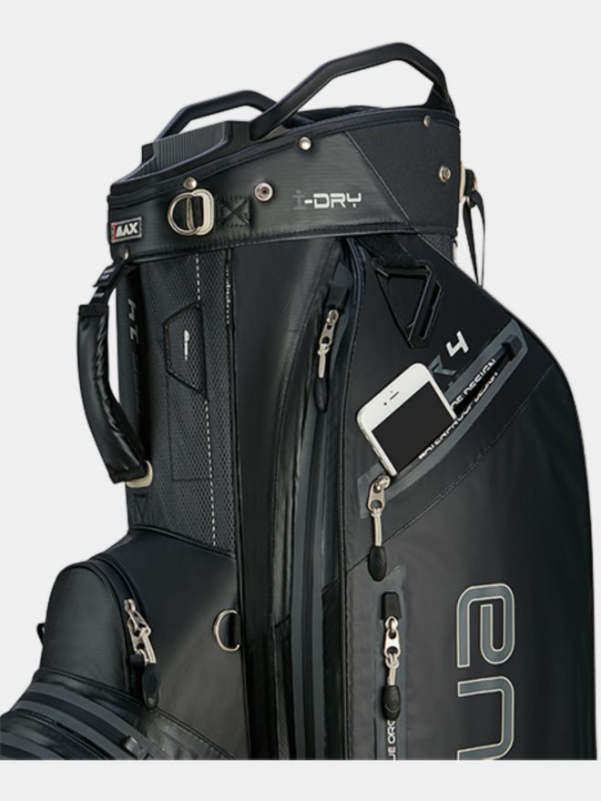 Big Max Aqua Tour 4 Cartbag schwarz