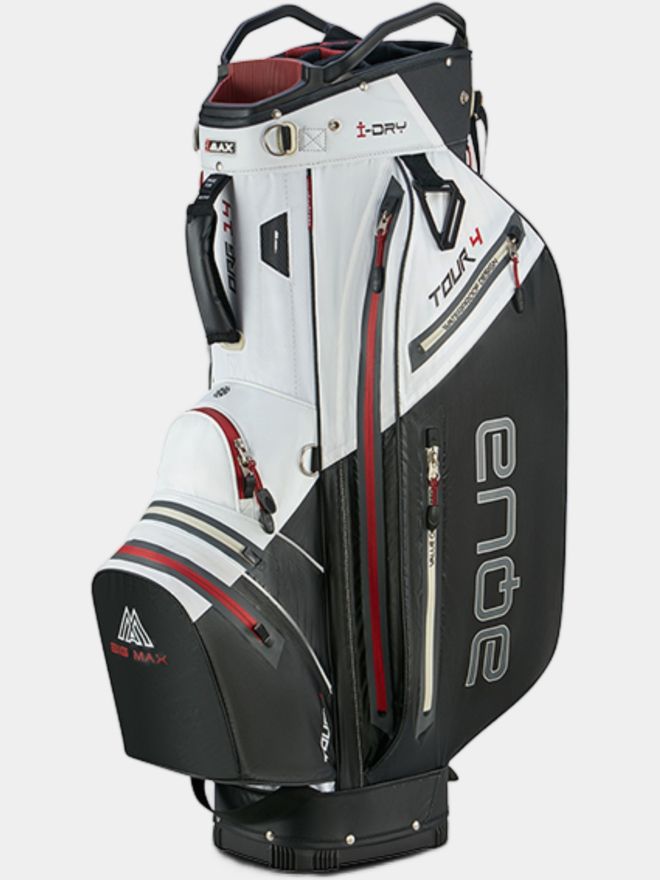 Big Max Aqua Tour 4 Cartbag weiß