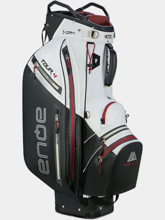 Big Max Aqua Tour 4 Cartbag weiß