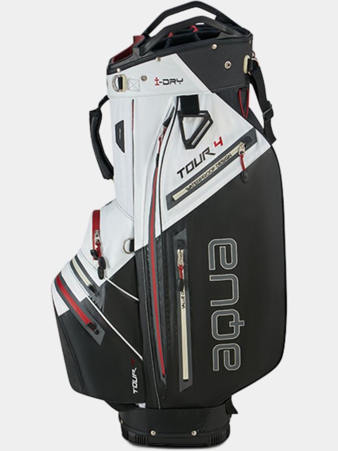 Big Max Aqua Tour 4 Cartbag weiß