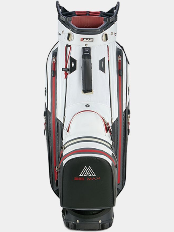 Big Max Aqua Tour 4 Cartbag weiß