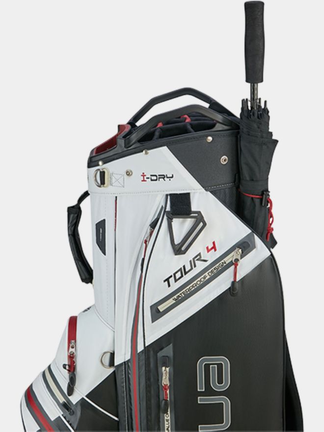 Big Max Aqua Tour 4 Cartbag weiß