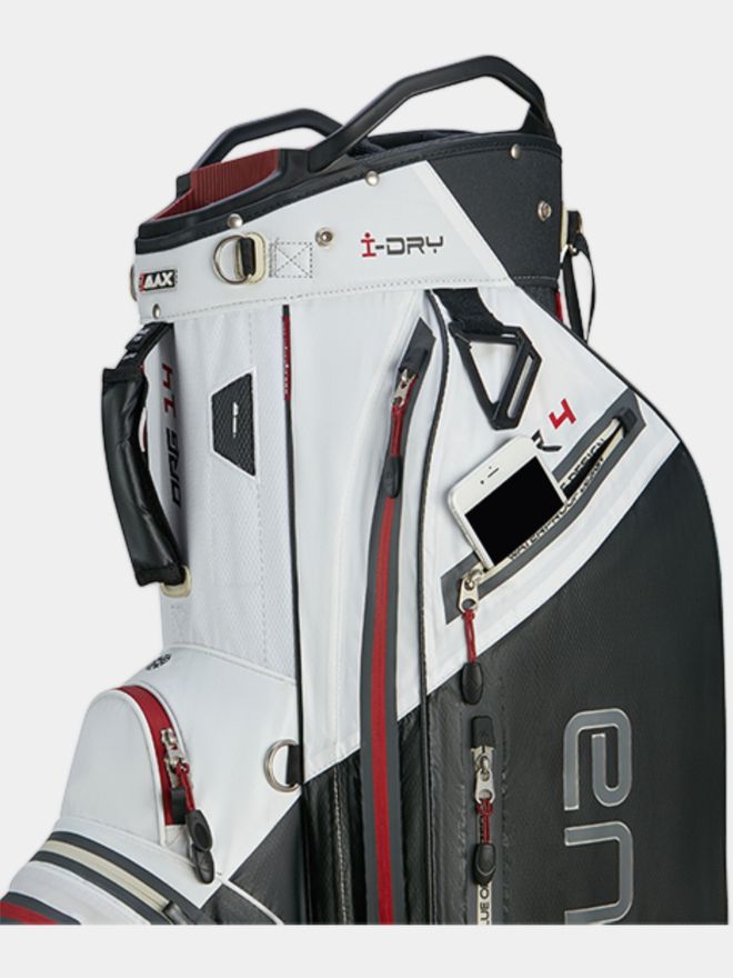 Big Max Aqua Tour 4 Cartbag weiß