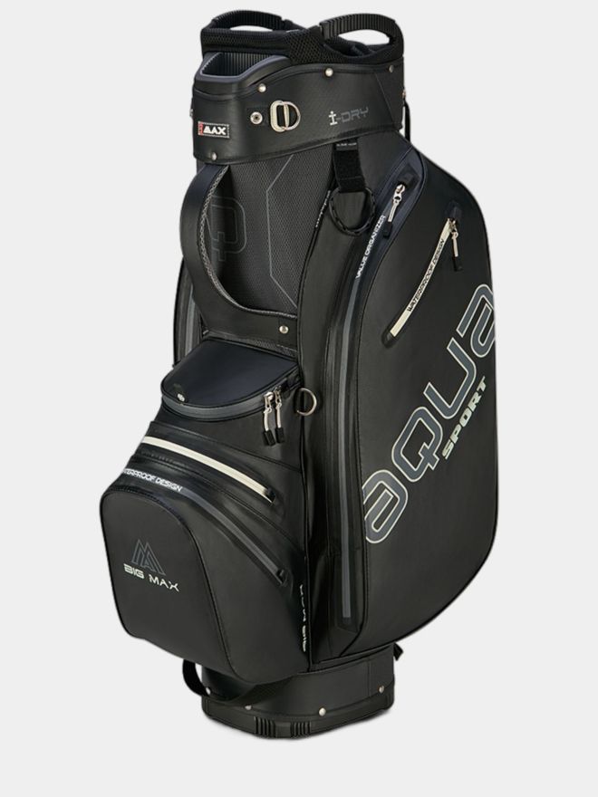 Big Max Aqua Sport 4 Cartbag schwarz