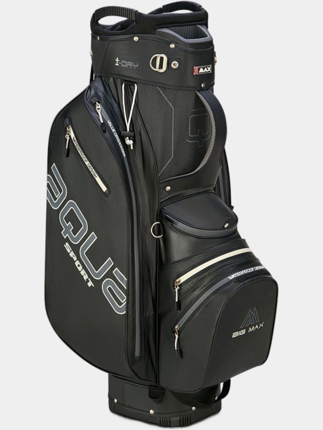 Big Max Aqua Sport 4 Cartbag schwarz
