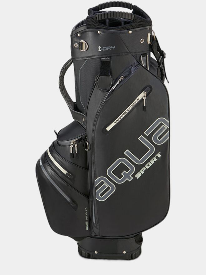 Big Max Aqua Sport 4 Cartbag schwarz