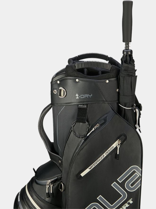 Big Max Aqua Sport 4 Cartbag schwarz