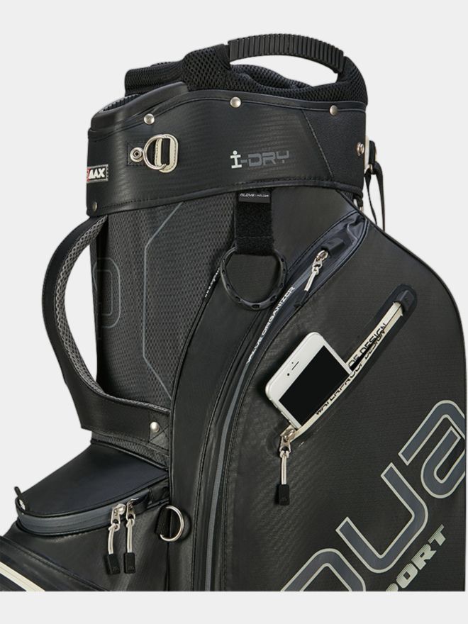 Big Max Aqua Sport 4 Cartbag schwarz