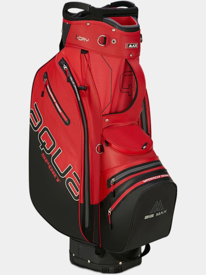 Big Max Aqua Sport 4 Cartbag rot