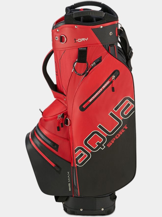Big Max Aqua Sport 4 Cartbag rot