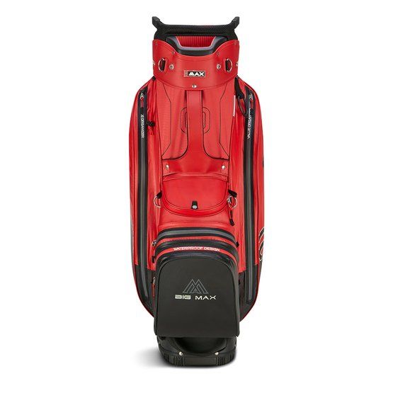 Big Max Aqua Sport 4 Cartbag červená